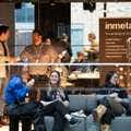 Sosial pause hos Inmeta på Oslo-kontoret under Hackathon 2023