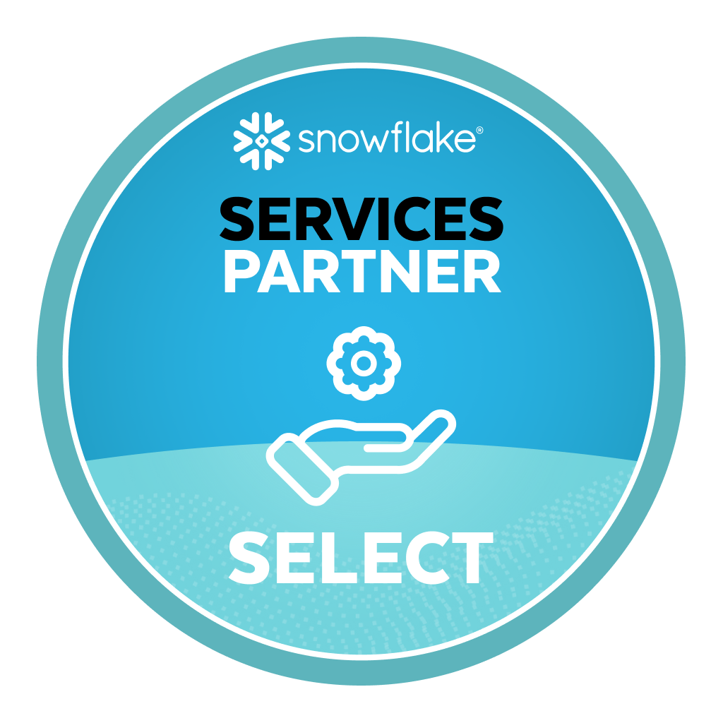 Snowflake Services Select partner badge