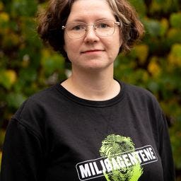 Signe Lindbråten, daglig leder i Miljøagentene.