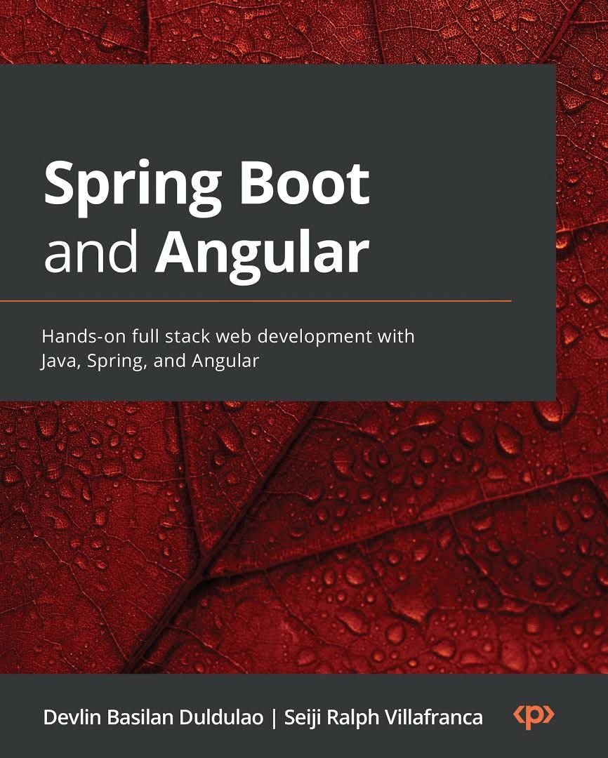 Spring Boot and Angular publication by Devlin Duldulao