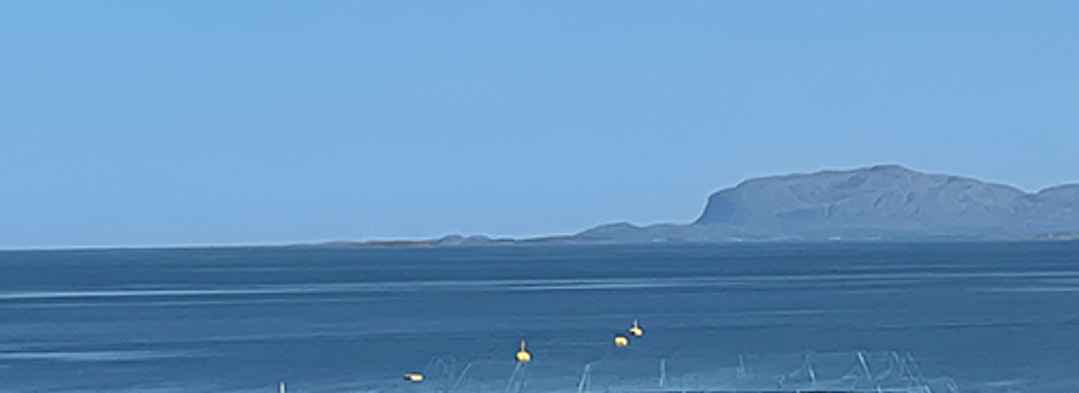 Fiskeppdrettsannlegg i havet