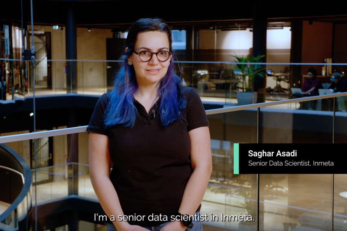 Saghar Asagi, Senior Data Scientist i Inmeta